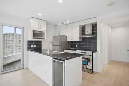 Kitchen Island Photo of 2301 689 Abbott Street, Vancouver, BC