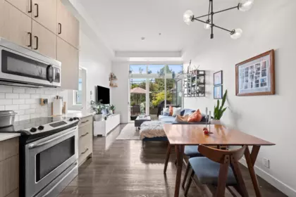 Family Room Photo of 306 388 Kootenay Street, Vancouver, BC