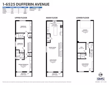 Garage Interior Photo of 1 6525 Dufferin Avenue, Burnaby, BC