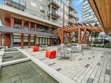 Backyard Photo of 421 13238 105 Avenue, Surrey, BC