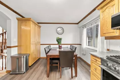 Dining Area Photo of 16 11735 89a Avenue, Delta, BC