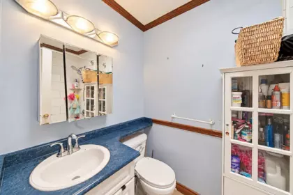 Powder Room Photo of 16 11735 89a Avenue, Delta, BC