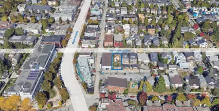 222 E 17th Avenue, Vancouver, BC, Vancouver — Land for sale