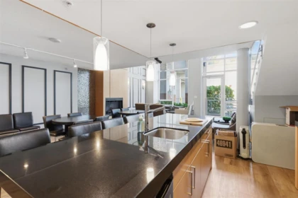 Aerial View of 606 9888 Cameron Street, Burnaby, BC