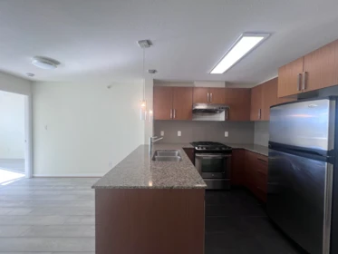 Kitchen Island Photo of 606 9888 Cameron Street, Burnaby, BC
