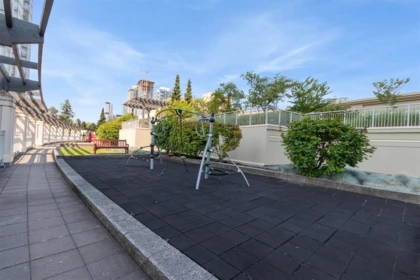 Outdoor Deck Photo of 606 9888 Cameron Street, Burnaby, BC