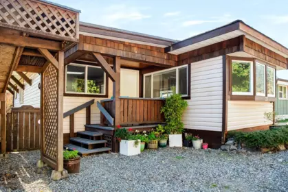 Exterior Rear Photo of 1413 Sunshine Coast Highway, Gibsons, BC