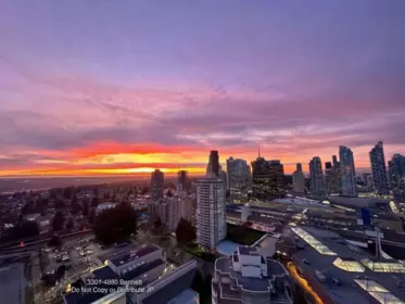 3301 4880 Bennett Street, Burnaby, BC, Burnaby — Apartment/Condo for sale
