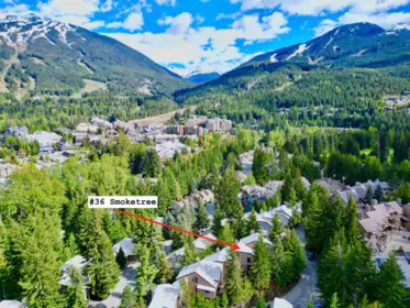 36 6125 Eagle Drive, Whistler, BC, Whistler — Townhouse for sale