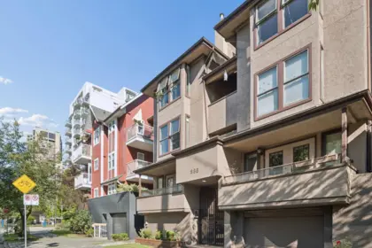 3 886 Broughton Street, Vancouver, BC, Vancouver — Apartment/Condo for sale