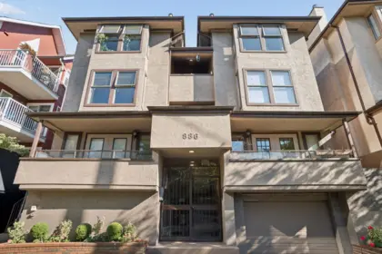 3 886 Broughton Street, Vancouver, BC, Vancouver — Apartment/Condo for sale
