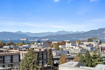 804 1483 W 7th Avenue, Vancouver, BC, Vancouver — Apartment/Condo for sale