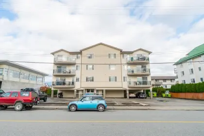403 45729 Gaetz Street, Sardis, BC, Sardis — Apartment/Condo for sale