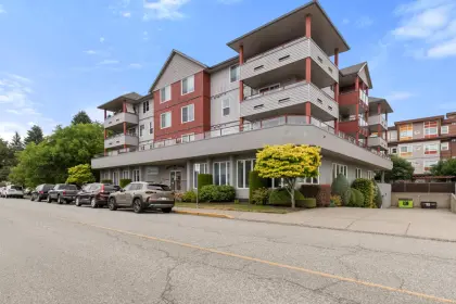 201 8980 Mary Street, Chilliwack, BC, Chilliwack — Apartment/Condo for sale