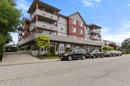 201 8980 Mary Street, Chilliwack, BC, Chilliwack — Apartment/Condo for sale