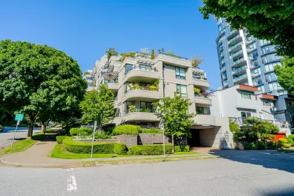 402 1330 Jervis Street, Vancouver, BC, Vancouver — Apartment/Condo for sale