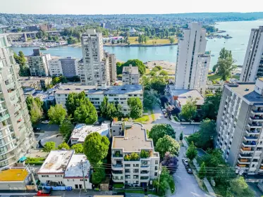 402 1330 Jervis Street, Vancouver, BC, Vancouver — Apartment/Condo for sale