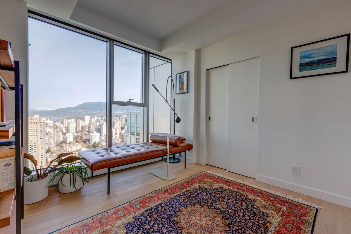 Aerial View of 3703 1480 Howe Street, Vancouver, BC