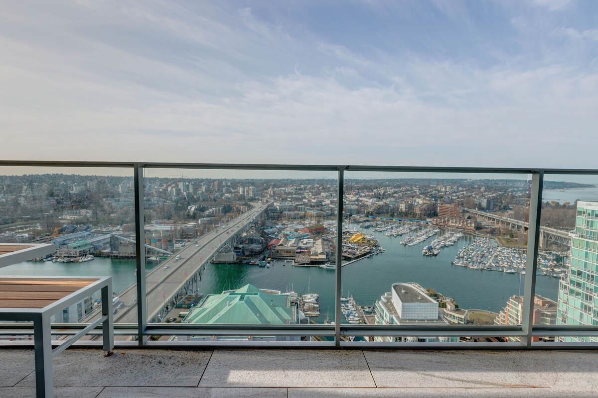 Bedroom 3 Photo of 3703 1480 Howe Street, Vancouver, BC