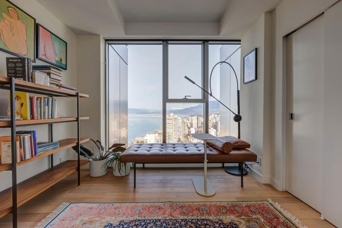 Garage Interior Photo of 3703 1480 Howe Street, Vancouver, BC