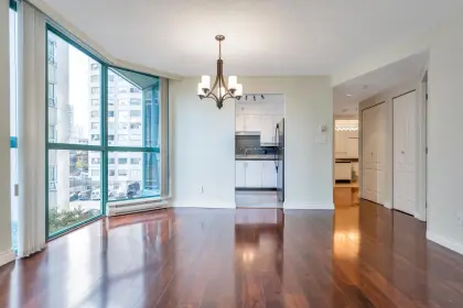 405 1132 Haro Street, Vancouver, BC, Vancouver — Apartment/Condo for sale