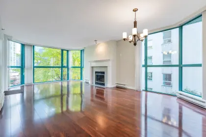 405 1132 Haro Street, Vancouver, BC, Vancouver — Apartment/Condo for sale