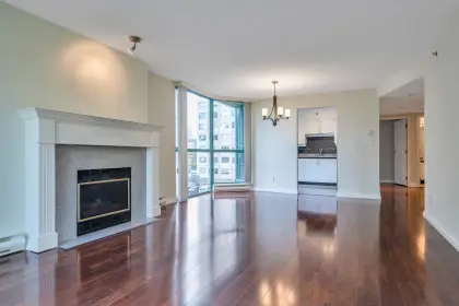 405 1132 Haro Street, Vancouver, BC, Vancouver — Apartment/Condo for sale