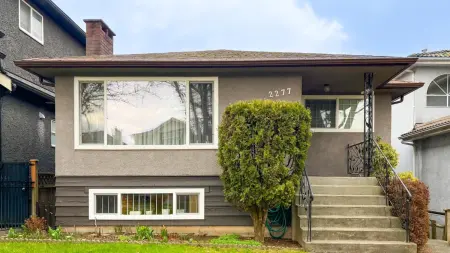 2277 E 43rd Avenue, Vancouver, BC, Vancouver — Single Family Residence for sale