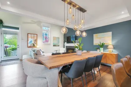 1087 Salsbury Drive, Vancouver, BC, Vancouver — Townhouse for sale