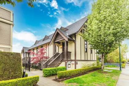 1087 Salsbury Drive, Vancouver, BC, Vancouver — Townhouse for sale