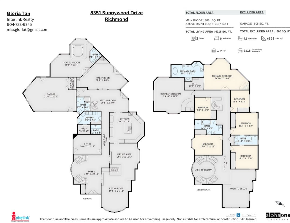 Bedroom 2 Photo of 8351 Sunnywood Drive, Richmond, BC
