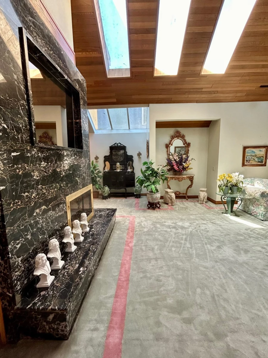 Living Room Photo of 8351 Sunnywood Drive, Richmond, BC