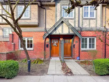 6129 Oak Street, Vancouver, BC, Vancouver — Townhouse for sale