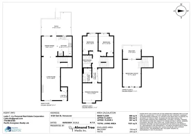 6129 Oak Street, Vancouver, BC, Vancouver — Townhouse for sale