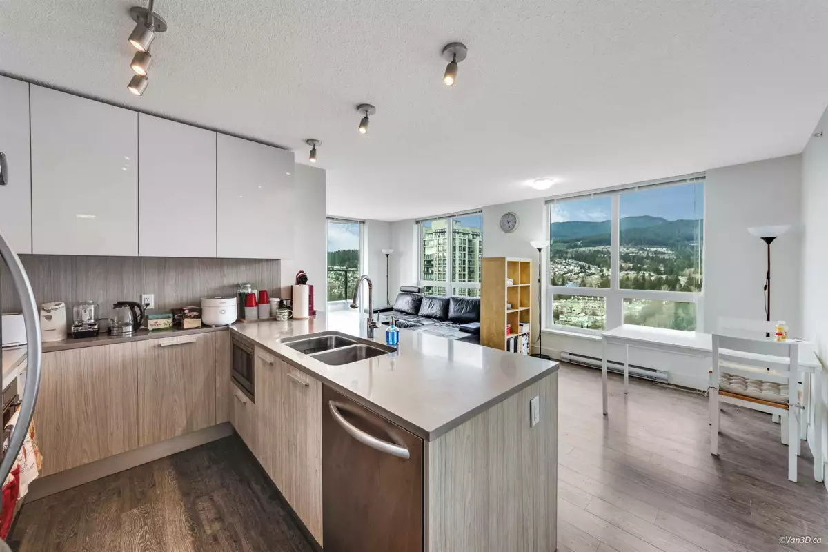 Breakfast Nook Photo of 2208 3007 Glen Drive, Coquitlam, BC