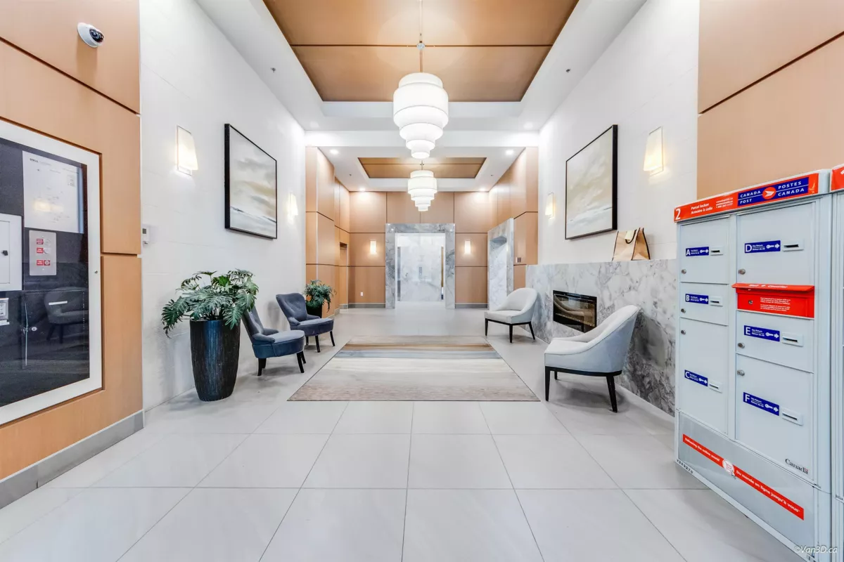 Hallway Photo of 2208 3007 Glen Drive, Coquitlam, BC