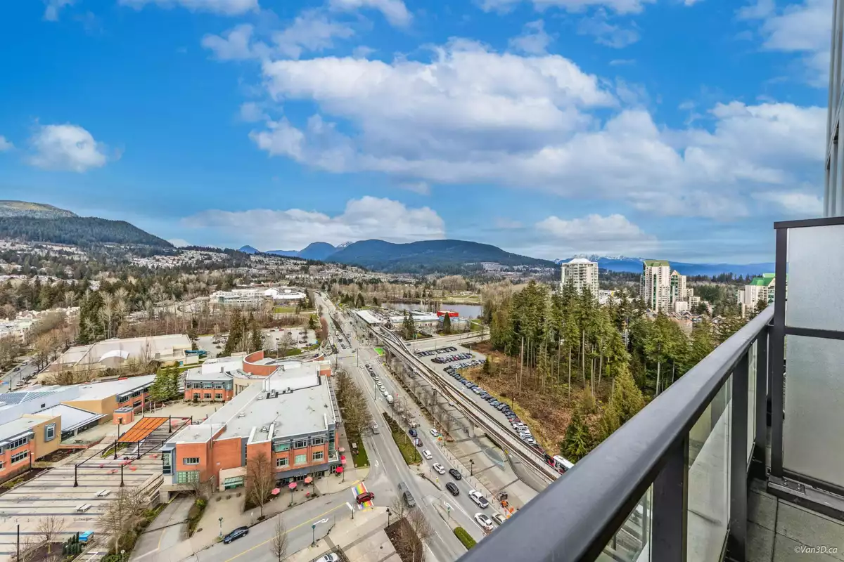 Outdoor Patio Photo of 2208 3007 Glen Drive, Coquitlam, BC