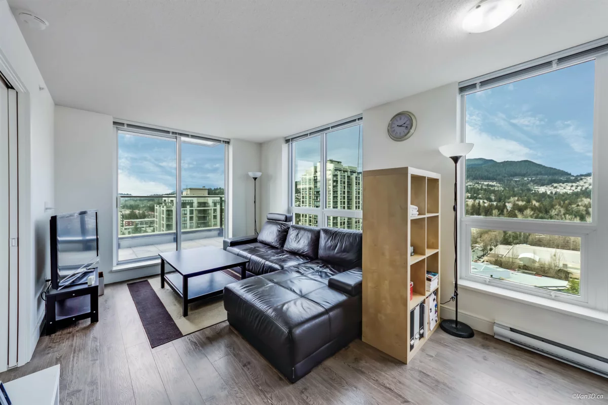 Primary Bedroom Photo of 2208 3007 Glen Drive, Coquitlam, BC