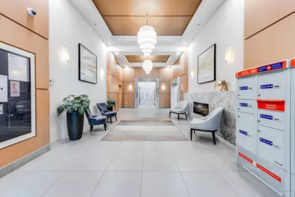Hallway Photo of 2208 3007 Glen Drive, Coquitlam, BC