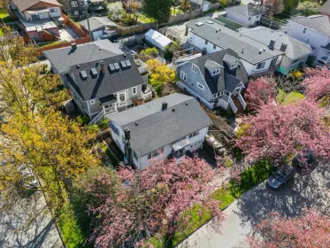 1286 E 18th Avenue, Vancouver, BC, Vancouver — Single Family Residence for sale