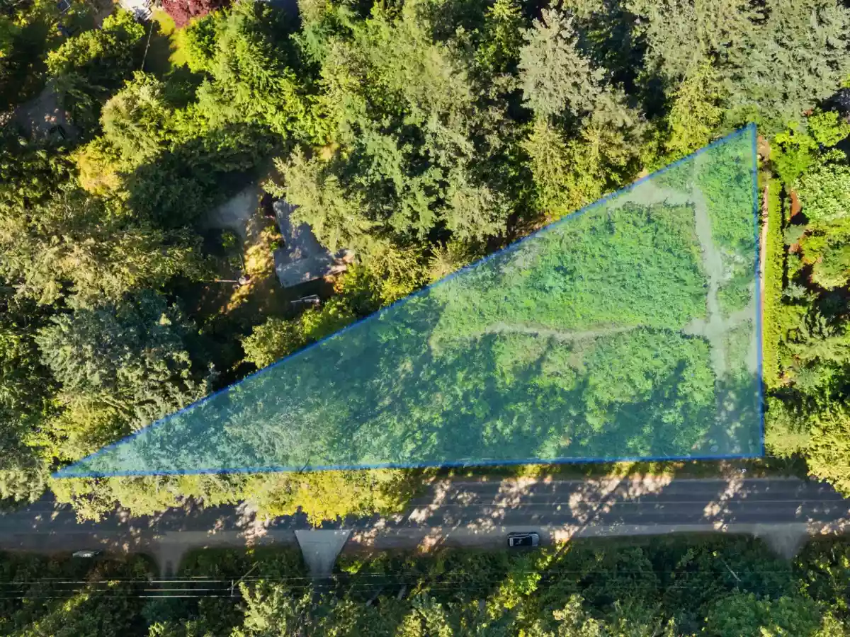 Living Room Photo of LOT 5 Lower Road, Roberts Creek, BC