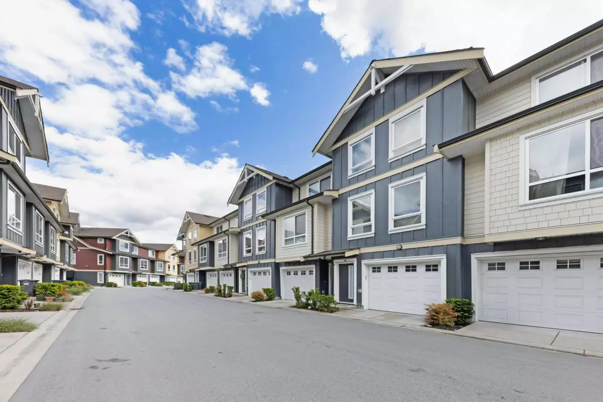 Exterior Front Photo of 60 430 Duncan Street, New Westminster, BC