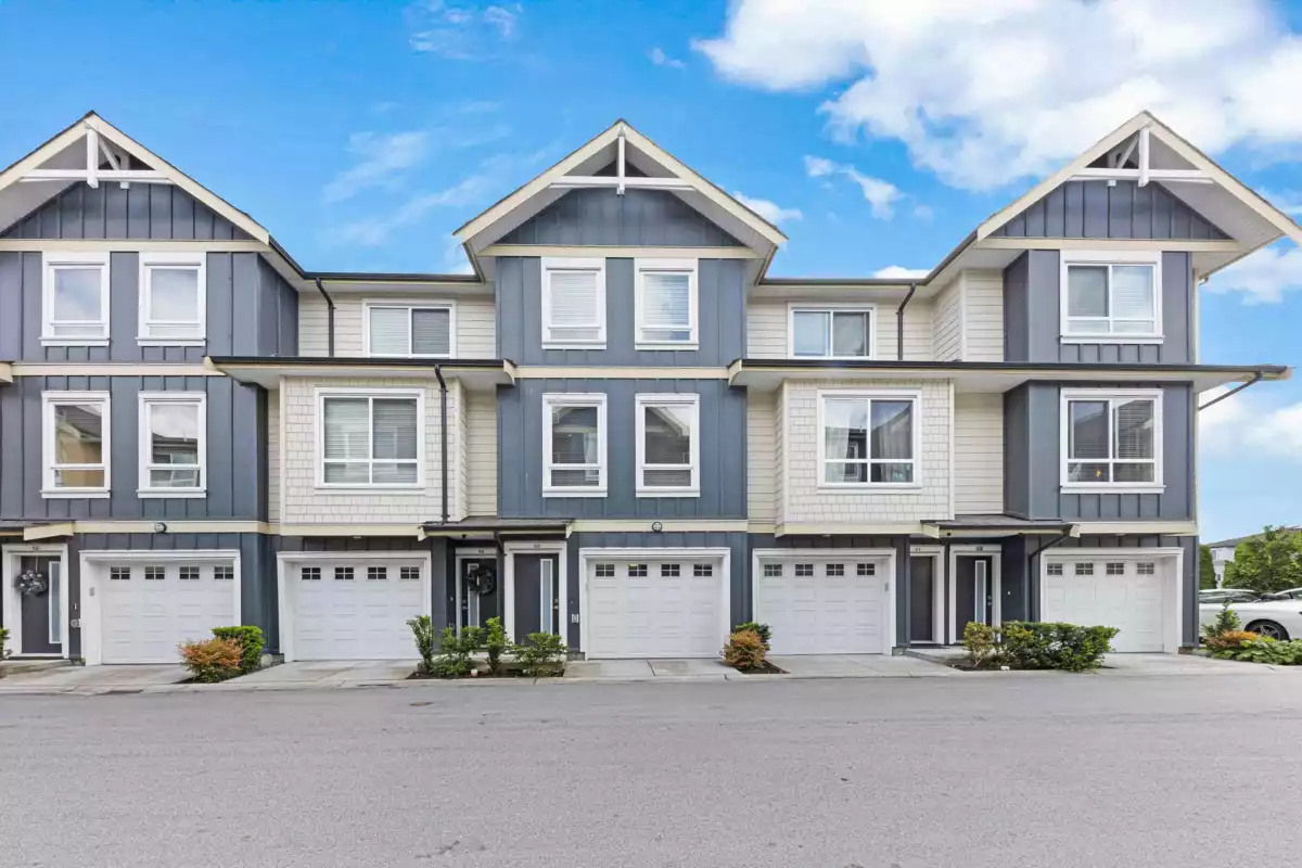 Exterior Rear Photo of 60 430 Duncan Street, New Westminster, BC