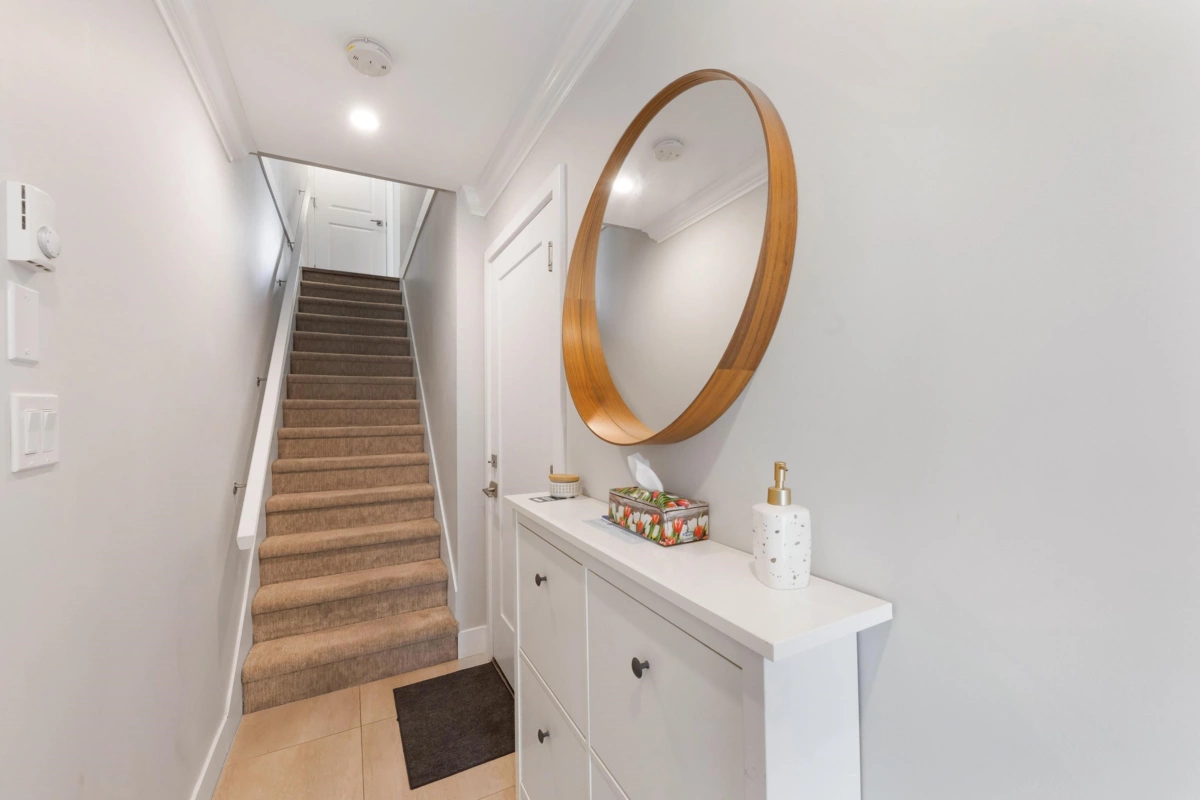 Living Room Photo of 60 430 Duncan Street, New Westminster, BC