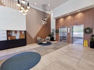 Powder Room Photo of 607 8580 River District Crossing, Vancouver, BC