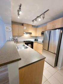 Kitchen Island Photo of 106 9233 Government Street, Burnaby, BC