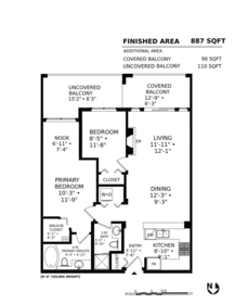 Loft / Bonus Room Photo of 106 9233 Government Street, Burnaby, BC