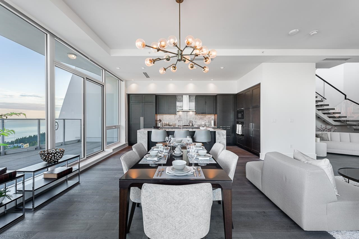 Primary Bedroom Photo of PH 2 1501 Foster Street, White Rock, BC