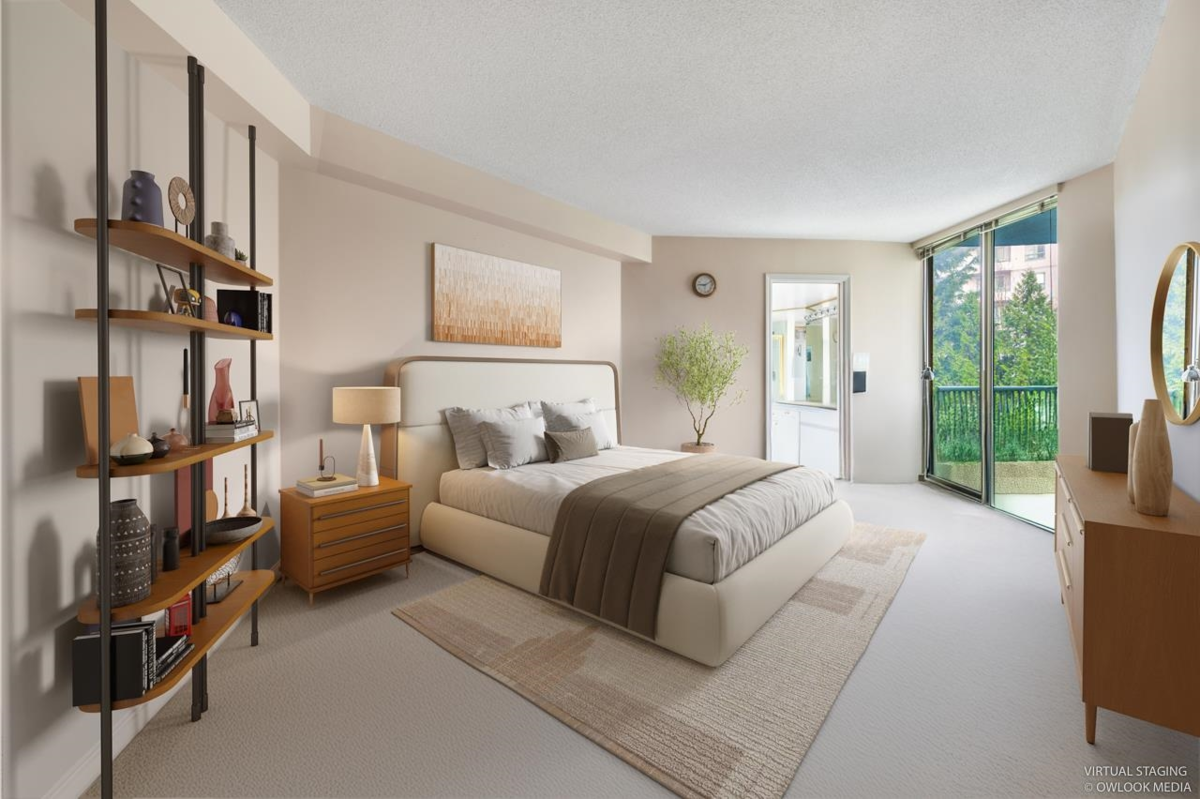 Living Room Photo of 505 6188 Patterson Avenue, Burnaby, BC