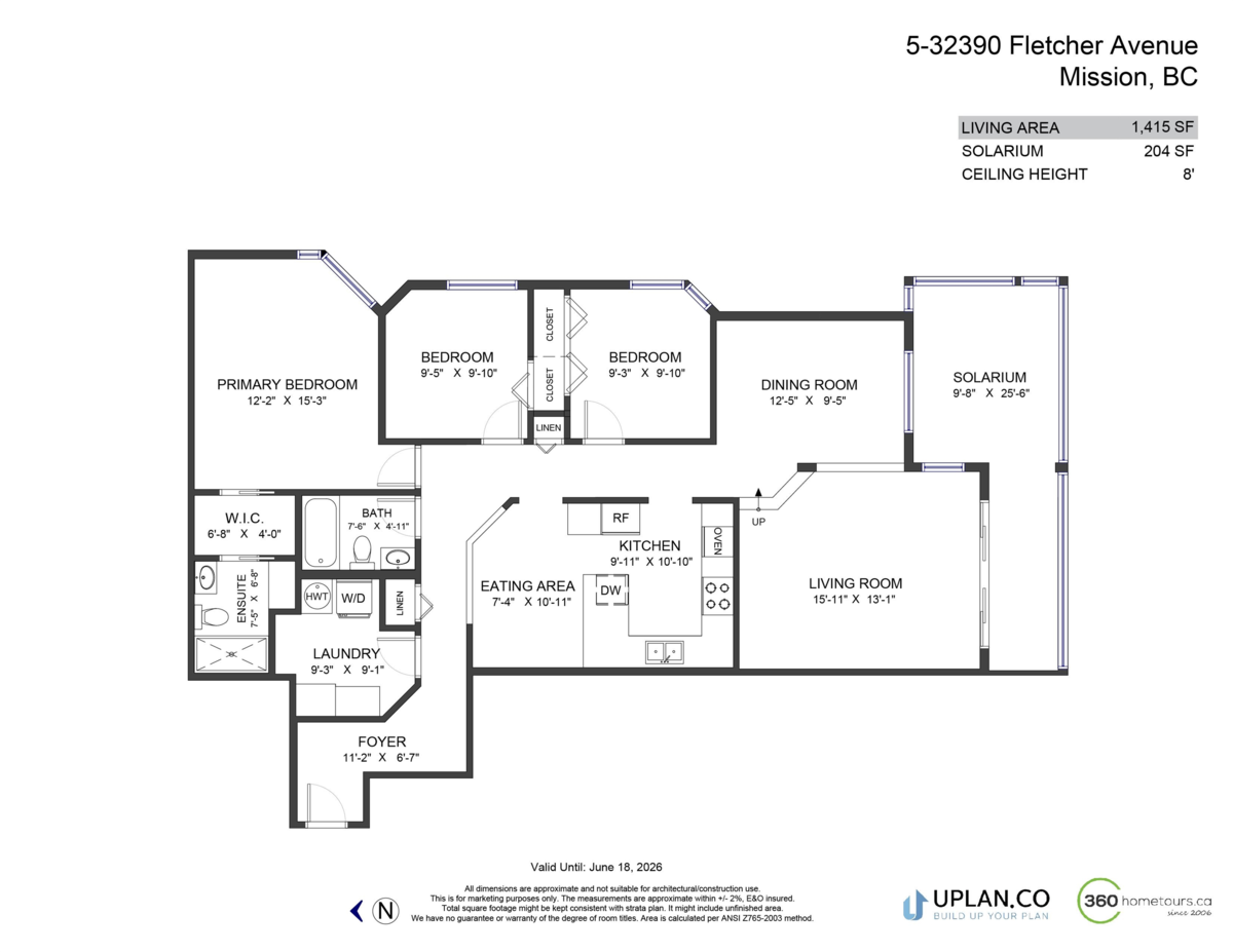 Outdoor Patio Photo of 5 32390 Fletcher Avenue, Mission, BC